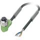 Phoenix Contact - 1669877 Connettore confezionato per sensore o attuatore M12 Presa angolata 5.00 m