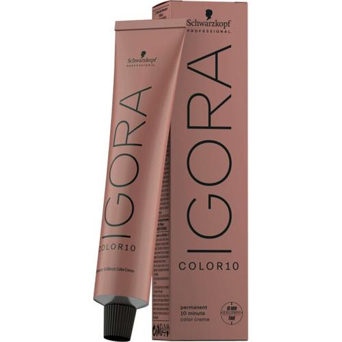 Schwarzkopf Igora Color 10 6-65 Dunkelblond Schoko Gold 60 ml – Haarfarbe