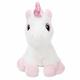 Aurora 60867 - Sparkle Tales Einhorn Lolly, weiß/rosa, Plüschfigur, 18 cm - Aurora