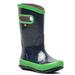 BOGS Rainboot Solid - 5 Youth Navy Boot Medium