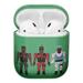 Toy Story 4 AirPods Case Protective Hard PC Shell Cute Cover - Simple Combat Carl