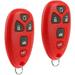 Key Fob Keyless Entry Remote fits Chevy Impala Monte Carlo/Cadillac DTS/Buick Lucerne 2006 2007 2008 2009 2010 2011