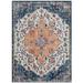 Mateo Boho Medallion Woven Area Rug