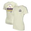 Women's Gold LSU Tigers 2023 NCAA Men's Baseball College World Series Champions Distressed T-Shirt