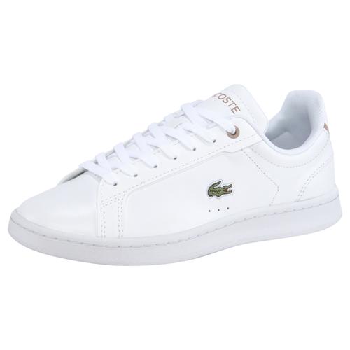 „Sneaker LACOSTE „“CARNABY PRO BL 23 1 SFA““ Gr. 41, rosa (weiß, rosa) Schuhe Sneaker“
