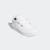 Sneaker ADIDAS SPORTSWEAR "HOOPS", Gr. 31, weiß (cloud weiß, cloud weiß, cloud weiß), Synthetik, Textil, sportlich, Schuhe