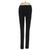 Levi's Jeans - Mid/Reg Rise Skinny Leg Denim: Black Bottoms - Women's Size 24 - Black Wash