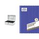 MAUL Geldkassette 3 aus Stahl | abschließbar & AVERY Zweckform 318 Kassenbestandsrechnung