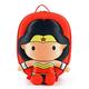 Ridaz Wonder Woman POLY Kinder Schultasche - DC Justice League Reisetasche - Ergonomischer Rucksack für Kinder ab 3 Jahren - 6 Liter Turnbeutel - mit reflektierenden Patches und Reißverschluss