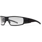 Gatorz Magnum Sunglasses Milspec Ballistic Z87.1 Black Frame Inferno Anti Fog Lens GZ-01-005