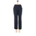 J.Crew Dress Pants - Low Rise: Blue Bottoms - Women's Size 4