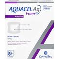 Aquacel - Ag Foam adhäsiv 8x8 cm Verband Erste Hilfe & Verbandsmaterial