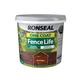 Ronseal RSLOCFLCE5L One Coat Fence Life Red Cedar 5 litre