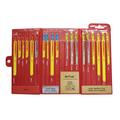 Starrett STRBU4 BU4 Jigsaw Blade Assortment Pack, 19 Piece