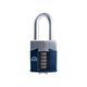 Squire HSQWC65LS Warrior High-Security Long Shackle Combination Padlock 65mm