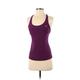 Nike Active Tank Top: Purple Activewear - Women's Size Small