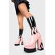 Lamoda Women`s Ignite Platform Calf Boots Size UK 6