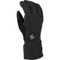 Klim Inversion GTX HTD Heated Snowmobile Gloves, black, Size XS