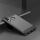 Coque de téléphone portable en fibre de carbone brossée étui pour Huawei P40 Lite E P30 P Smart