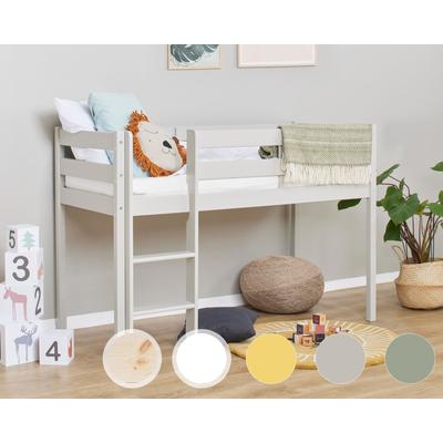 Hoppekids »ECO Comfort« Halbhochbett 90x200 cm / Natur Image