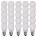 S14 LED Faceted Bulb - Box of 25 Cool White