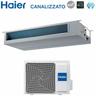 Haier - inverter air conditioner ducted ducted air conditioner medium head 24000 btu ad71s2sm3fa