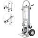 Chariot de Transport Pliable Chariot Manuel 3 en 1 Diable Multi-usage Coulisseau deEscalier en