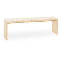 Banc Telva naturelle 145 - beige