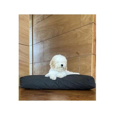 Fable Pets Memory Foam Cat & Dog Bed, Dark Shadow, Large/X-Large