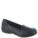 Easy Street Genesis - Womens 9 Navy Slip On W2