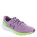 Under Armour GGS Charged Rogue 3 Sneaker - Girls 6.5 Youth Purple Running Medium