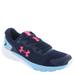 Under Armour GPS Charged Rogue 3 AL - Girls 3 Youth Navy Running Medium