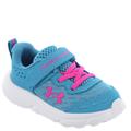 Under Armour GINF Assert 10 AC - Girls 5 Infant Blue Sneaker Medium