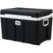 Frigo Portatile 50L Mini Frigorifero Minifrigo per Ufficio Campeggio Auto Nero.Classe di efficienza