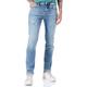 True Religion Herren Rocco Jeans, Blue, Regular