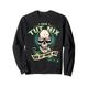 T Shirt 40 Jahre - Geburtstag - Tut nix Skull - Rockabilly Sweatshirt