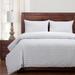 Siscovers Homestead Farmhouse Stripe Cotton Duvet and Shams Set