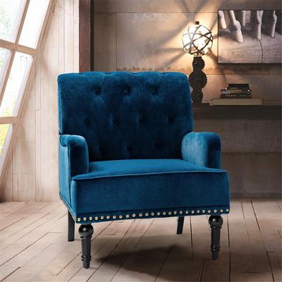 Geltrude Transitional Upholstered Button Tufted Cl...