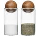 Nature Salt and Pepper Shakers - 4 1/2 inch