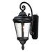 Maxim Sentry Single Light 22" Tall Outdoor Wall Sconce