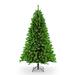 6.5' Pre-Lit Northern Fir Artificial Christmas Tree, Clear Lights - 6.5 Foot