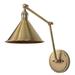 Uttermost 22548 Exeter 28" Tall Wall Sconce - Antique Brass