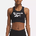 Women's Reebok Identity Sports Bralette in Black