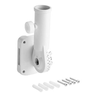Valley Forge 1" White Cast Aluminum Bracket