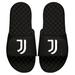 Youth ISlide Black Juventus Distressed Logo Slide Sandals