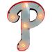 Imperial Philadelphia Phillies 18'' x 25'' Logo Recycled Metal Sign