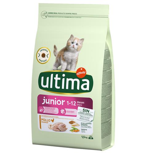 1,5kg Junior Huhn Ultima Katzenfutter trocken