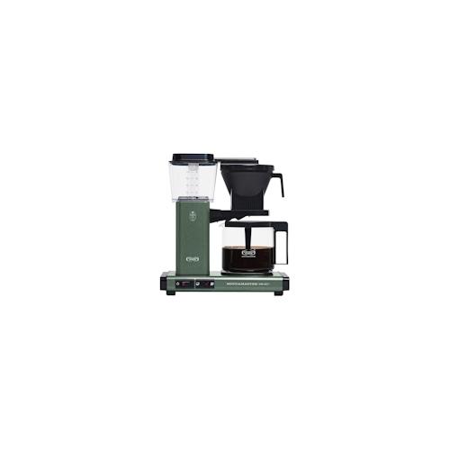 Moccamaster KBG Select Filterkaffeemaschine Forest Green