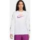 NIKE Herren Shirt M NSW FESTIVAL HBR LS TEE, Größe S in Pink