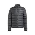 Adidas Herren Essentials Light Daunenjacke, schwarz/weiß, S